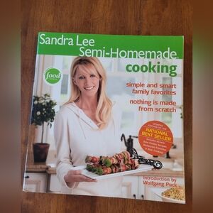 Sandra Lee Cook Book